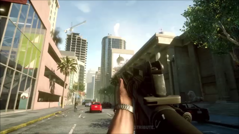 Illustration for article titled Leaked Battlefield: Hardline Trailer Shows Multiplayer, Single-Player